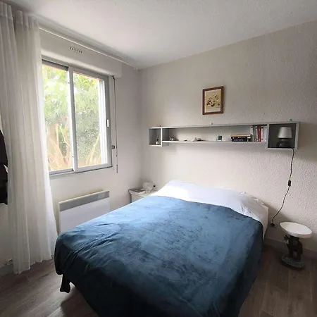 דירה Bel T2 Climatise Avec Jardin Et Wifi, A 150m De La Plage, - Fr-1-701-55 *