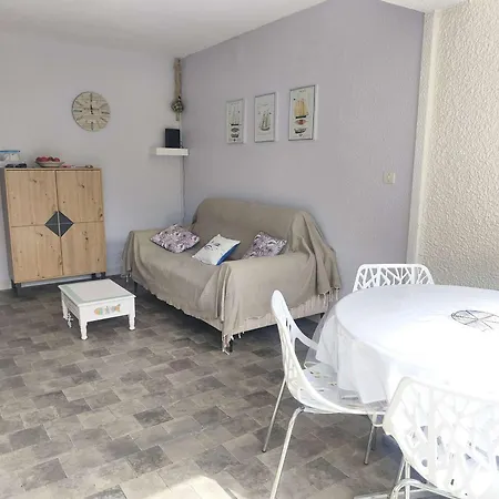 Bel T2 Climatise Avec Jardin Et Wifi, A 150m De La Plage, - Fr-1-701-55 *