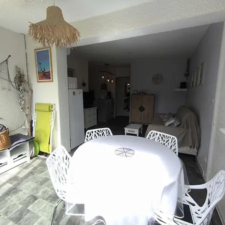 Bel T2 Climatise Avec Jardin Et Wifi, A 150m De La Plage, - Fr-1-701-55 ולראס-פלאז'