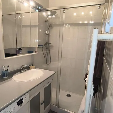 דירה Bel T2 Climatise Avec Jardin Et Wifi, A 150m De La Plage, - Fr-1-701-55 ולראס-פלאז'